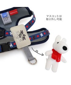 PET PARADISE リサとガスパール マスコット付きハーネス 《ハート柄》 ３Ｓ