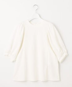 自由区 【洗える・XSサイズあり】ハイツイストポンチボリューム袖 カットソー