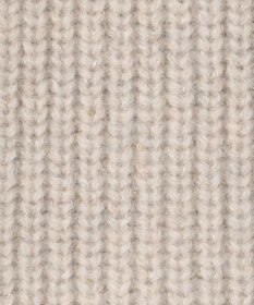 自由区 【洗える】ウールカシミヤブレンドラメスパンコールニット カーディガン