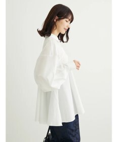 Green Parks ・ｆｕｒｒｙ　ｒａｔｅ　変形キリカエシャツチュニック