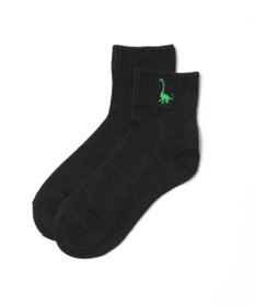 WEGO ダイナソー刺繍アンクルソックス