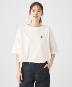 SHARE PARK LADIES 【UVカット・吸水速乾・ストレッチ・軽量 】エンブレムショートTシャツ（S・Mサイズ）