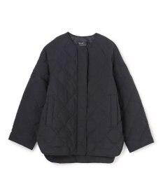 UNFILO 【自宅で洗濯OK / 軽量で暖かい】TAIONコラボ キルティングブルゾン