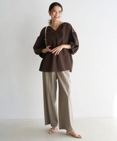 UNFILO 【新色追加】イージーワイドパンツ