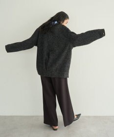 YECCA VECCA 金釦アクセントベルトワイドパンツ