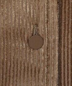 uncrave シアーベロアリブ シャツ