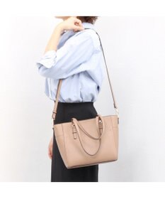 UNBILLION 【テレビ ドラマ着用アイテム】カシュカシュ cachecache / 横型金具ポイント2wayトートバッグ