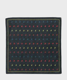 Paul Smith アーティストラビット ハンカチ