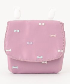 ANY KIDS 刺繍移動ポケットポシェット