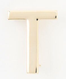 ICB イニシャルブローチトップ