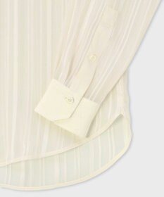 Paul Smith シアー ストライプ ブラウス