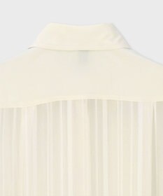 Paul Smith シアー ストライプ ブラウス