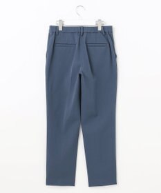 自由区 【裏起毛/撥水加工】TRギャバ テーパードパンツ