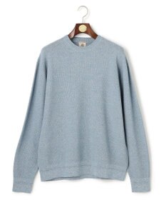 J.PRESS MEN 【KING SIZE】ギマコットンカノコクルーネック ニット