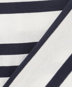 J.PRESS KIDS 【140-170cm】 ボーダービックシルエットＴシャツ