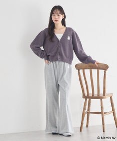 earth music&ecology 【予約】miffy/earth モコモコカーディガン