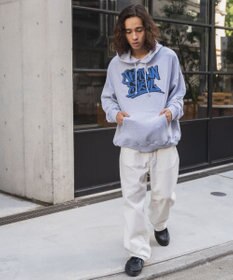 WEGO ヘビーウエイトグラフィティプルパーカー