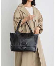 MioFIRANO バックル付きトートバッグ＆ショルダーバッグセット 2WAY A4サイズ対応　FIRANO フィラノ