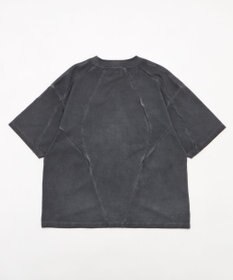 WEGO 【ユニセックス着用ITEM/MLサイズ展開】コールドダイスウィッチングロゴT（SS）