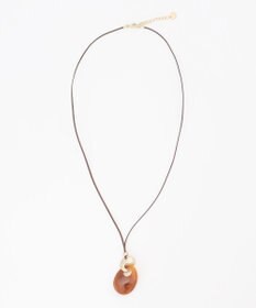 J.PRESS LADIES マーブルカーブ ネックレス