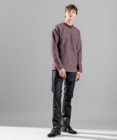 JOSEPH HOMME 【LEON 掲載】ストームリップル　Vネックカットソー