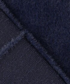 組曲 ナイロンファーニット カーディガン