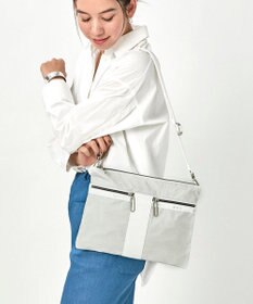 LeSportsac POUCH CROSSBODY/ブランC