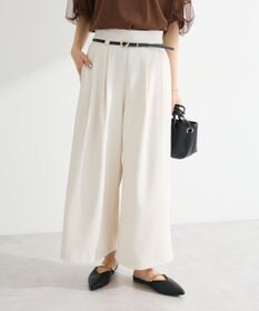 Green Parks ベルト付きスカーチョ