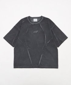 WEGO 【ユニセックス着用ITEM/MLサイズ展開】コールドダイスウィッチングロゴT（SS）