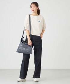 SHARE PARK LADIES 【UVカット・吸水速乾・ストレッチ・軽量 】エンブレムショートTシャツ（S・Mサイズ）