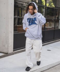 WEGO ヘビーウエイトグラフィティプルパーカー