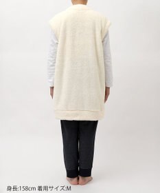 tsumori chisato SLEEP ツモリチサト ベスト 1分袖 ルームウェア あったか レディース URW158 /ワコール