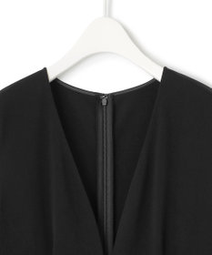 ICB 【洗える】ミリオーネダンボールニット  ジャンパースカートワンピース