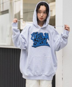 WEGO ヘビーウエイトグラフィティプルパーカー