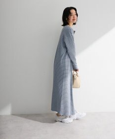 Green Parks ヘンリーネックワンピース