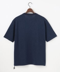 JOSEPH ABBOUD MOUNTAIN 【サステイナブル】オーガニックコットンアセテート ニットＴシャツ