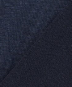 JOSEPH ABBOUD MOUNTAIN 【サステイナブル】オーガニックコットンアセテート ニットＴシャツ