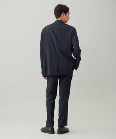 UNFILO MENS 【OCEANS 雑誌・web・YouTube 掲載】WOOL TOUCH 機能美ジャケット【東レ開発のウール見え高機能素材】