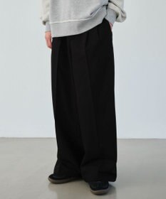 WEGO 【ユニセックス着用ITEM/SMLサイズ展開】バギースラックス