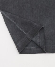 WEGO 【ユニセックス着用ITEM/MLサイズ展開】コールドダイスウィッチングロゴT（SS）