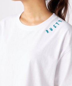 OP／FILA 【RUSTY】ニコちゃん×刺しゅう半袖Tシャツ