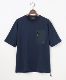 JOSEPH ABBOUD MOUNTAIN 【サステイナブル】オーガニックコットンアセテート ニットＴシャツ