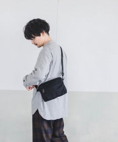 YUSHI RiVER - SHOULDER POUCH ショルダーポーチ  シワ加工