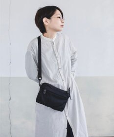 YUSHI RiVER - SHOULDER POUCH ショルダーポーチ  シワ加工