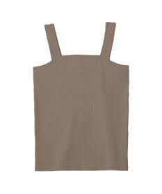 AMERICAN HOLIC 【抗菌防臭】スクエアベアタンクトップ