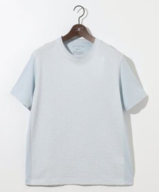 JOSEPH ABBOUD 【オーガニックコットン使用・日本製】JOEコットンサッカークルーネック Tシャツ