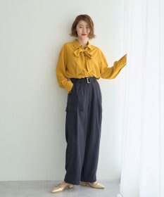 YECCA VECCA 2wayボウタイシャツ