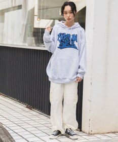 WEGO ヘビーウエイトグラフィティプルパーカー