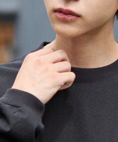 WEGO 【ユニセックス着用ITEM/MLサイズ展開】別注BENDAVISワンポイントT（LS）