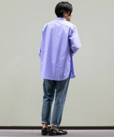 KASHIYAMA GIZA 100/2 バンドカラーシャツ